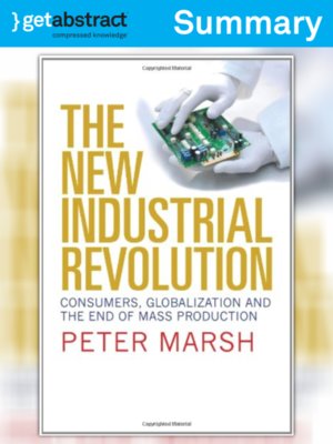 cover image of The New Industrial Revolution (Summary)